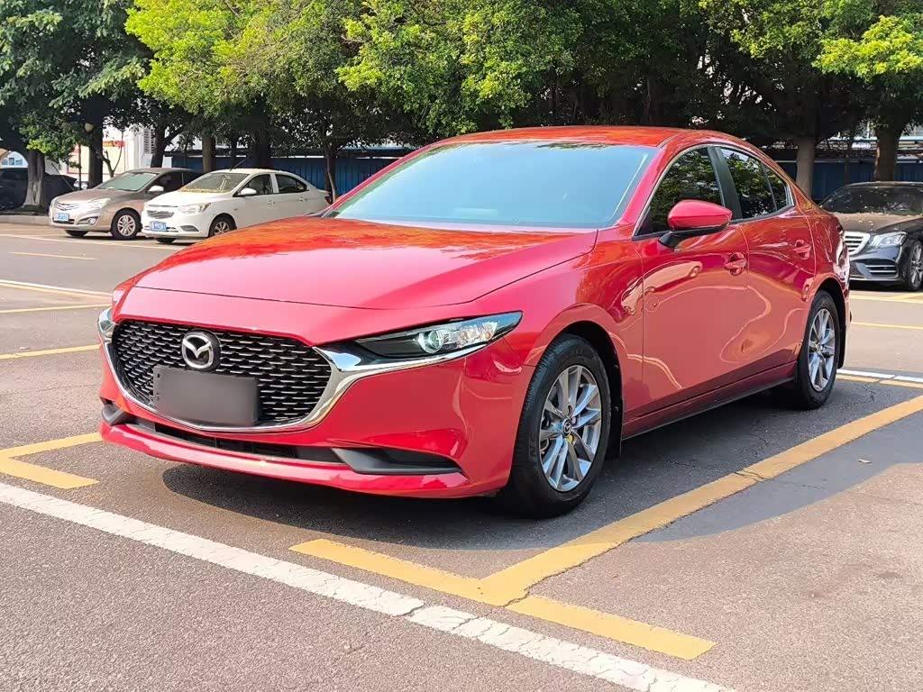 3 Axela 2021 1.5L AT