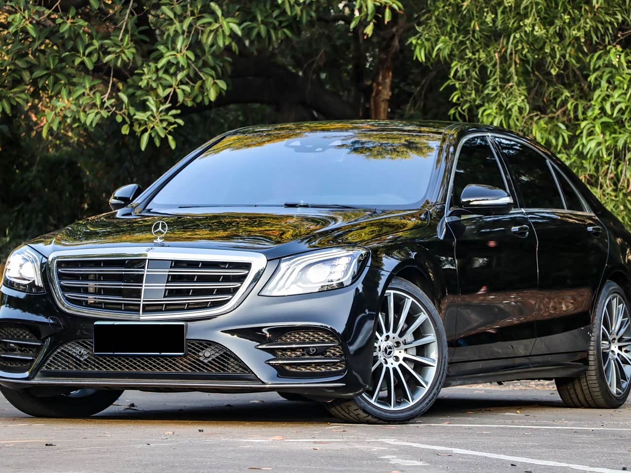 S-Class 2019 S 450 L 4MATIC