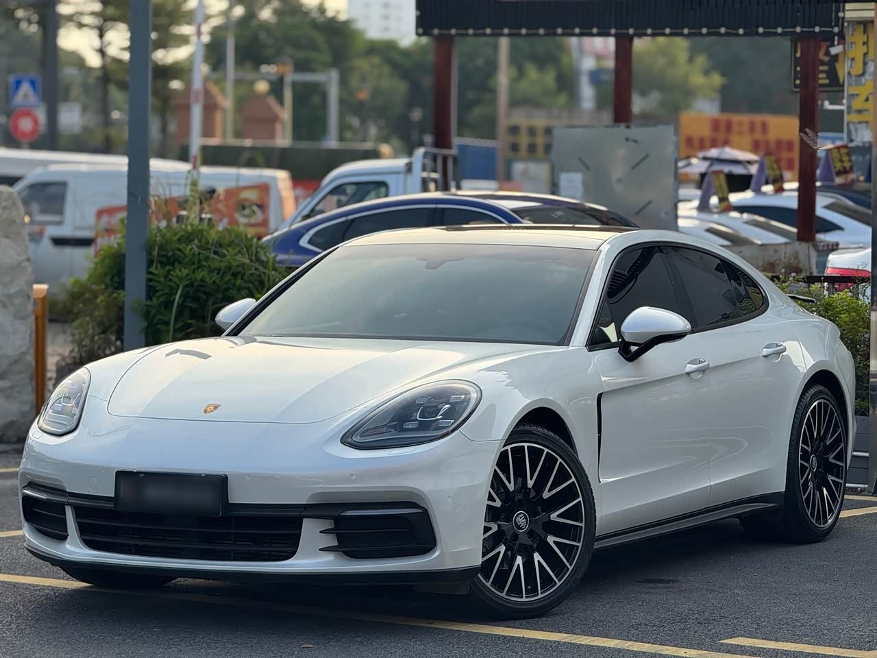 Panamera 2017 Panamera 3.0T