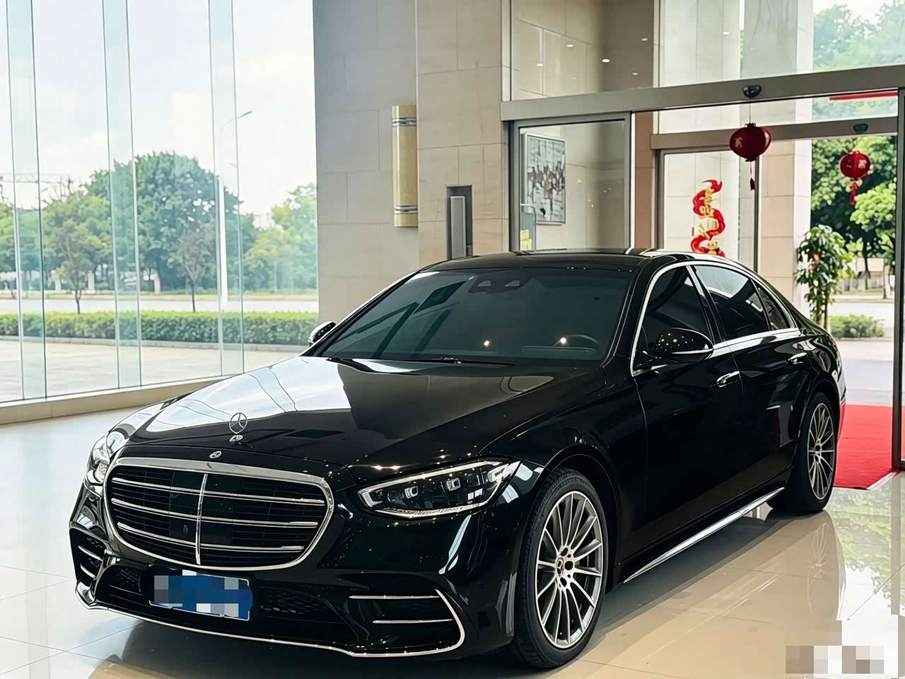 S-Class 2022 S 450 L 4MATIC
