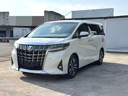 Alphard 2018 Facelift 3.5L Premium