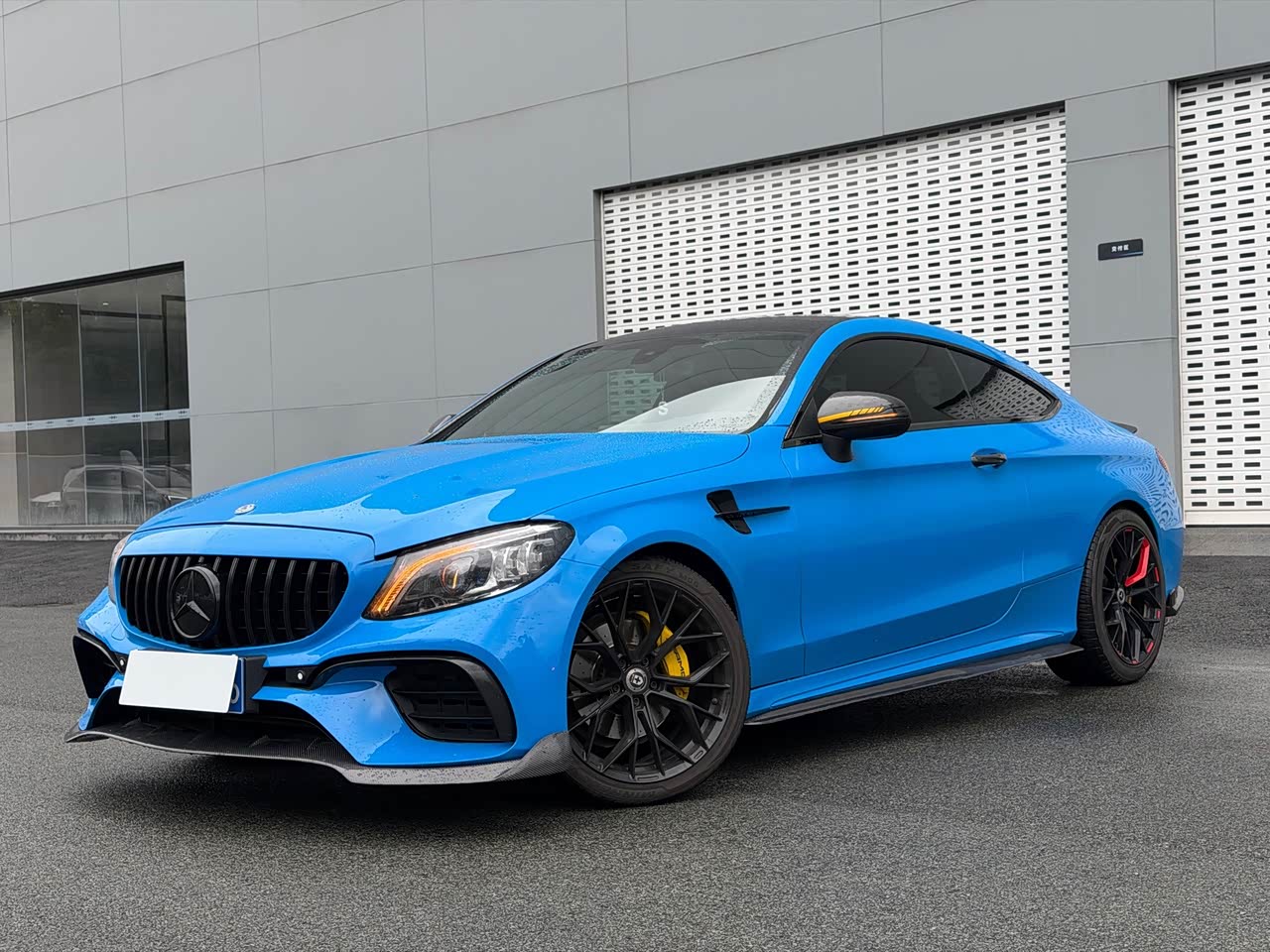 C-Class Imported 2021 C 260 Coupe