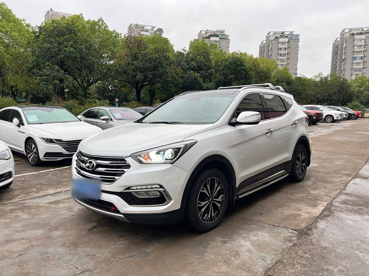 Santa Fe 2017 2.0T AT RWD Smart 7-Seater