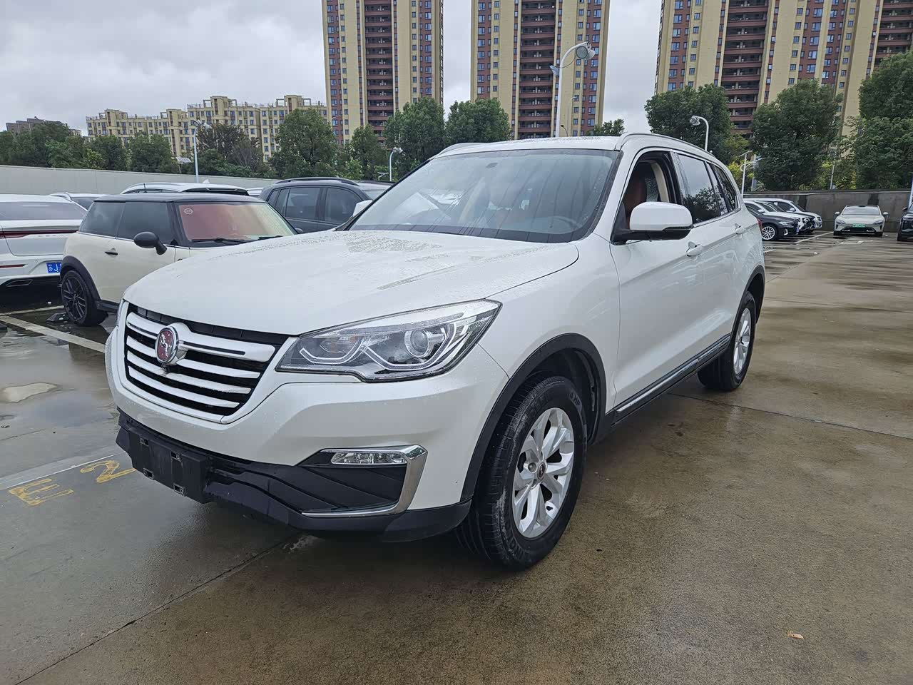 X7 2018 X7S 1.5T AT Luxury