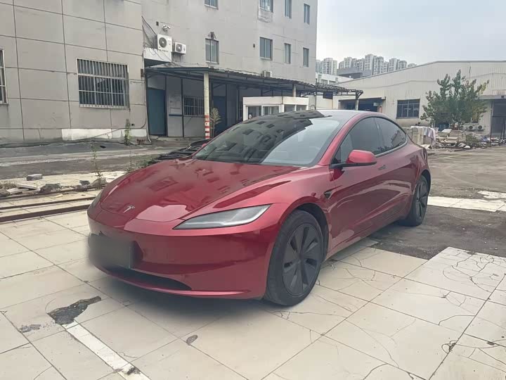 Model 3 2025 RWD