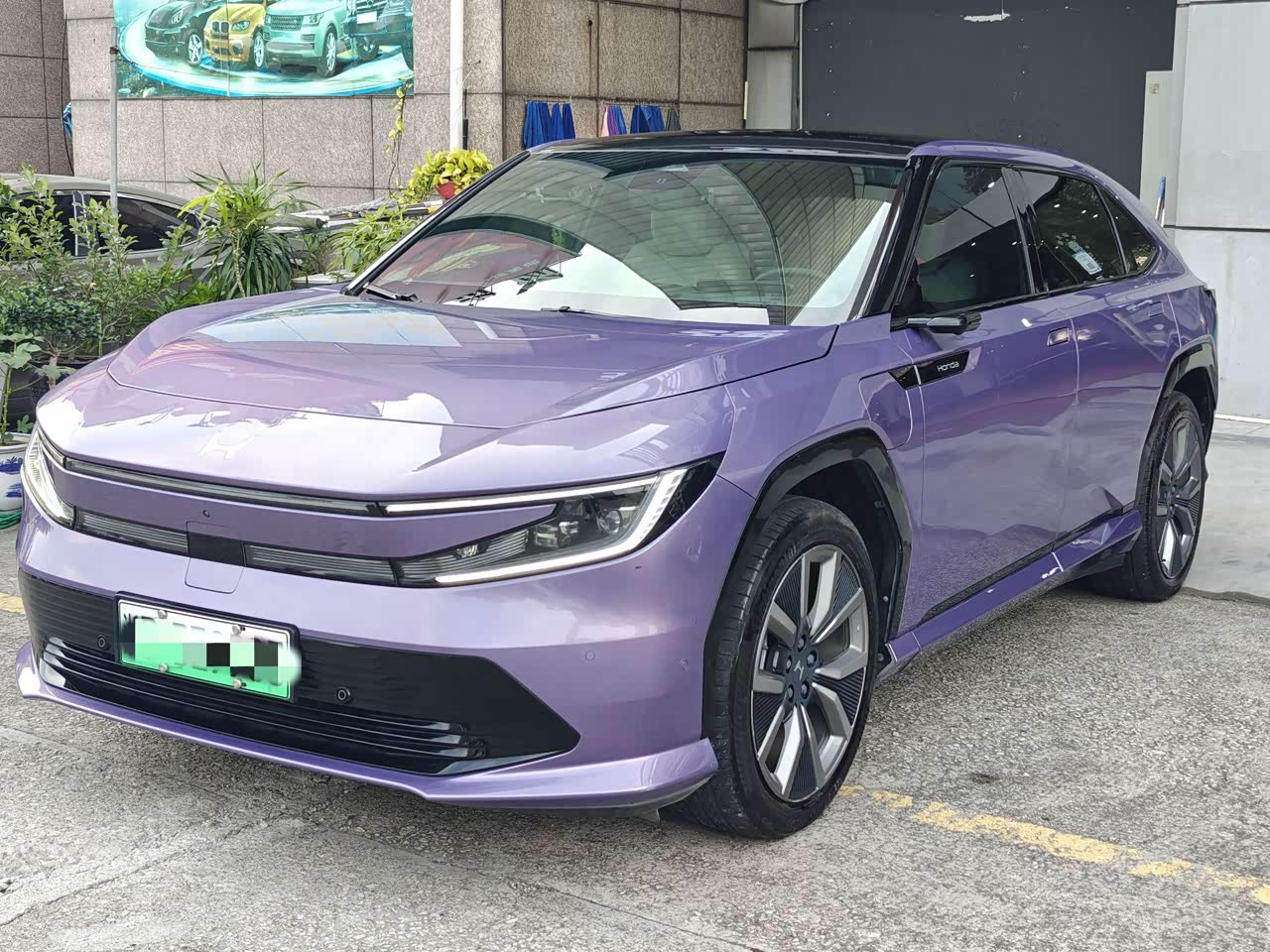 GAC Honda P7 2025 AWD Long Range Max