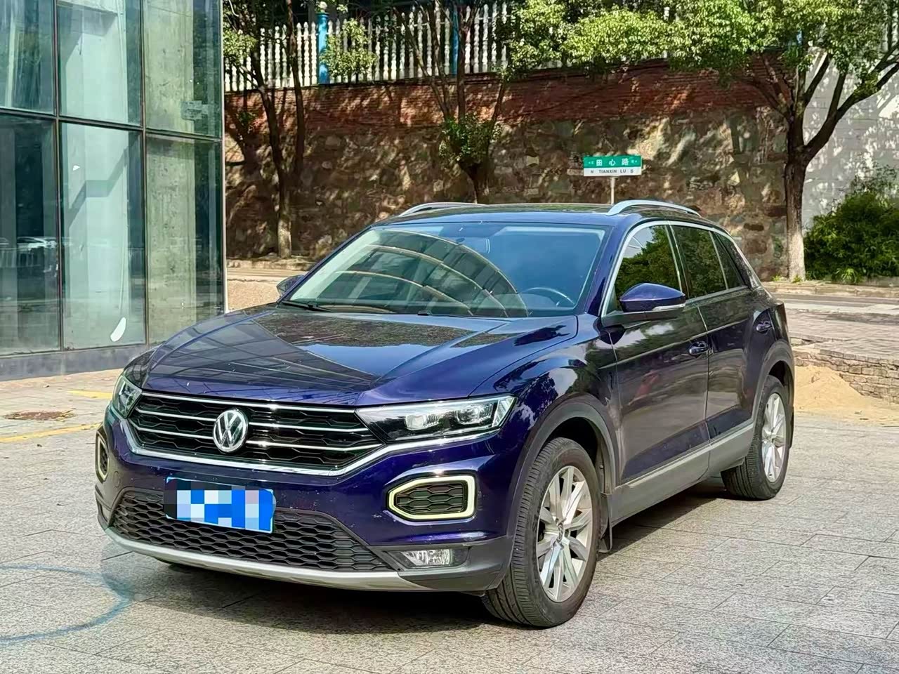 T-Roc 2019 230TSI DSG RWD Progressive China V
