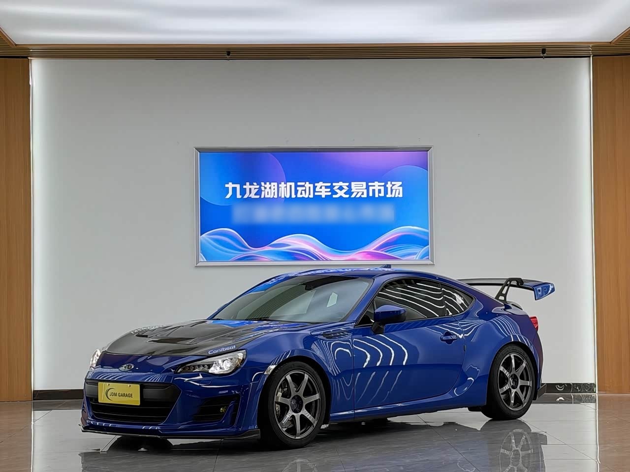 BRZ 2017 2.0i MT type-S