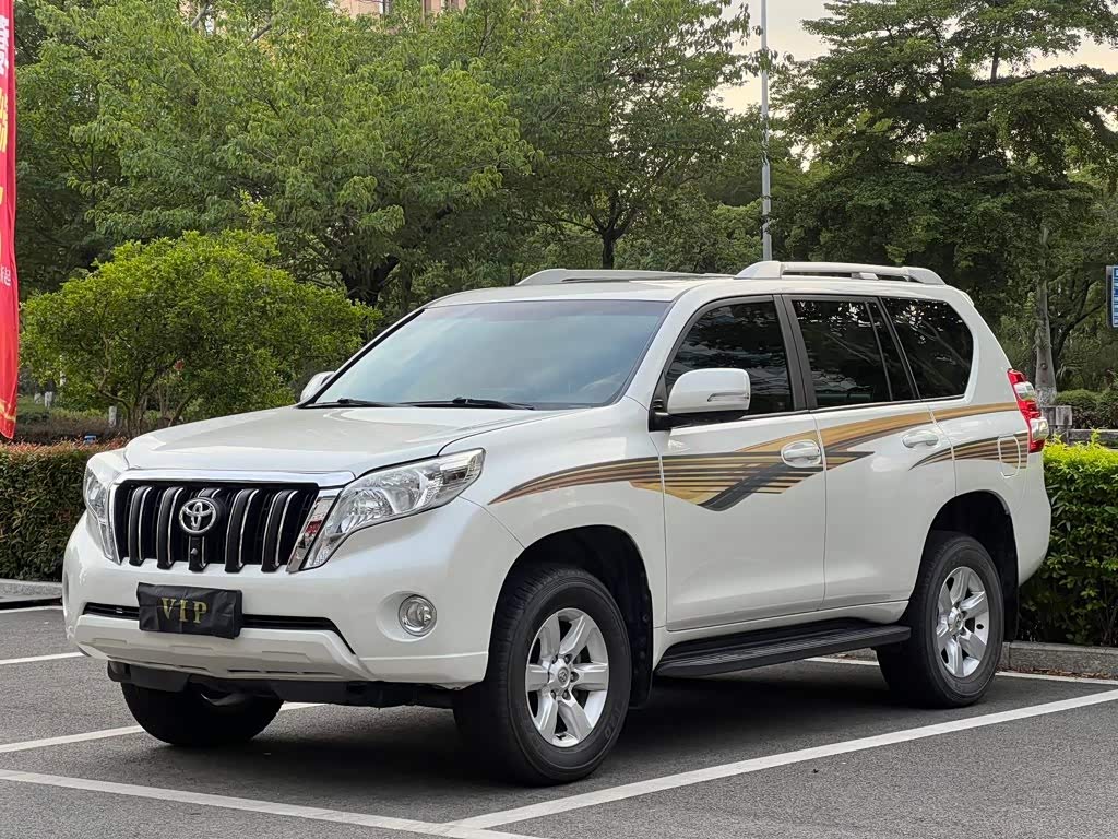 Prado 2016 2.7L AT Standard