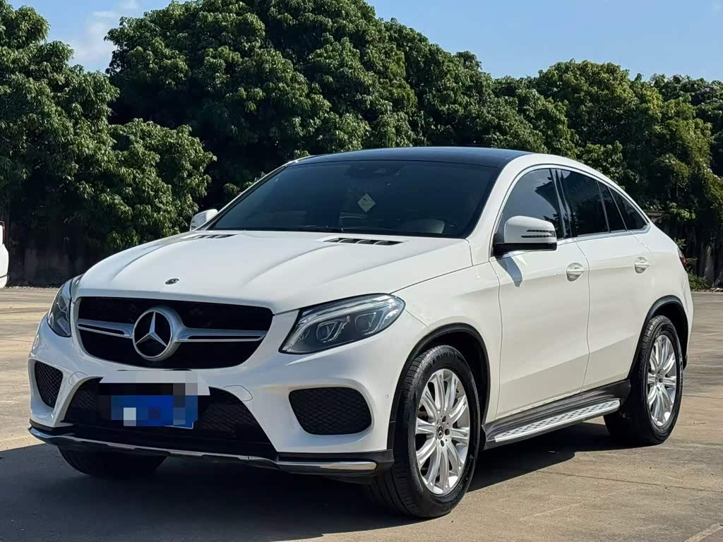 GLE Coupe 2017 GLE 320 4MATIC Coupe SUV