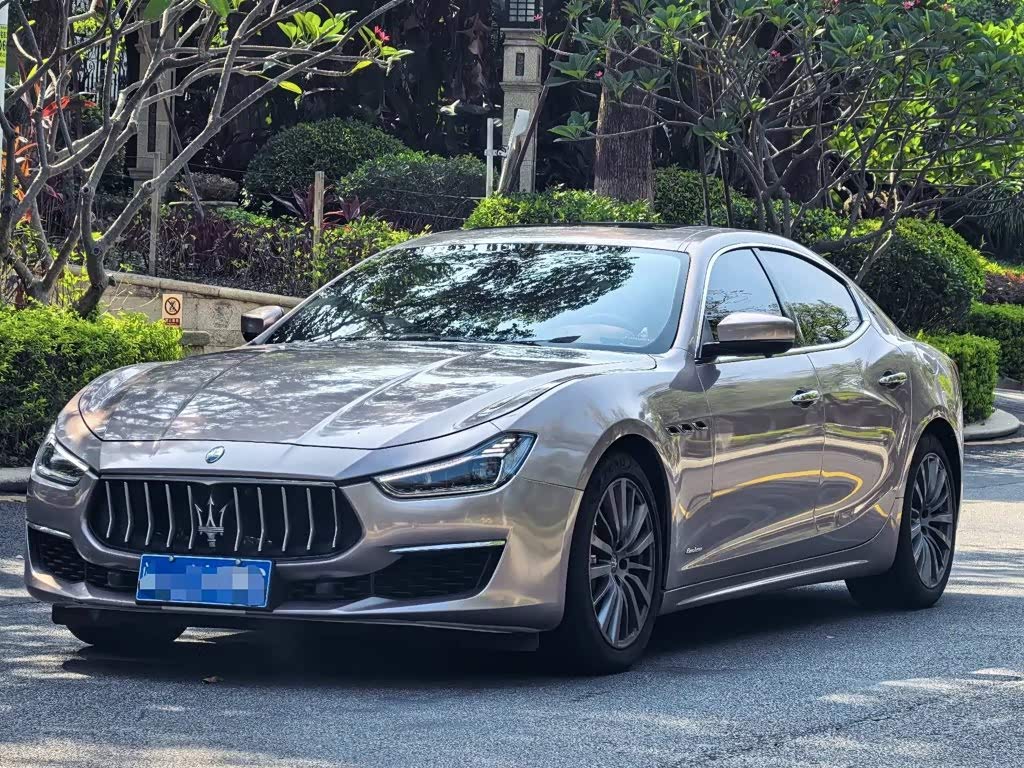 Ghibli 2019 3.0T Luxury China V