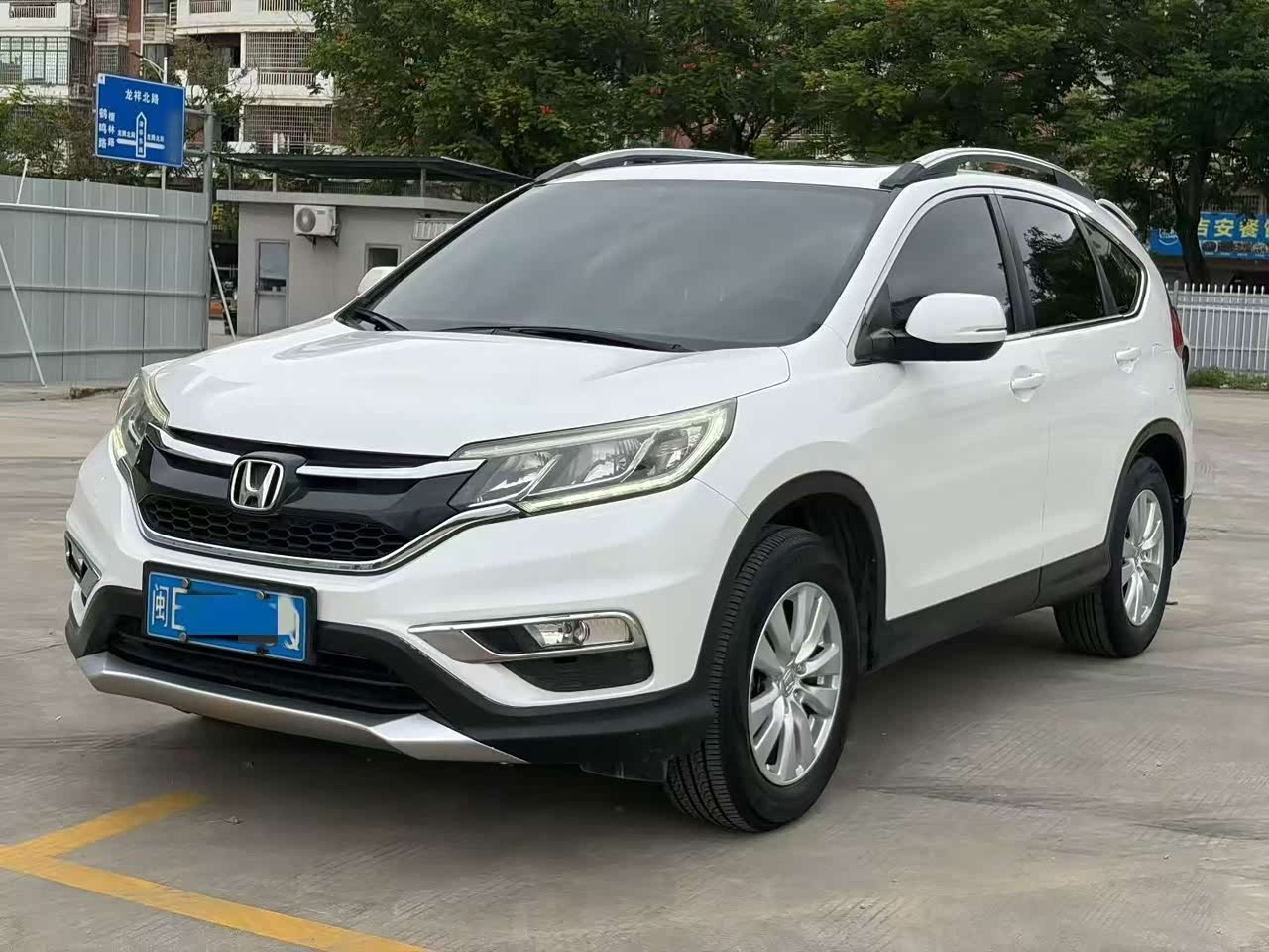 CR-V 2016 2.0L RWD
