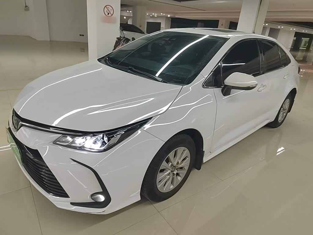 Corolla 2019 1.2T S-CVT GL-i Elite