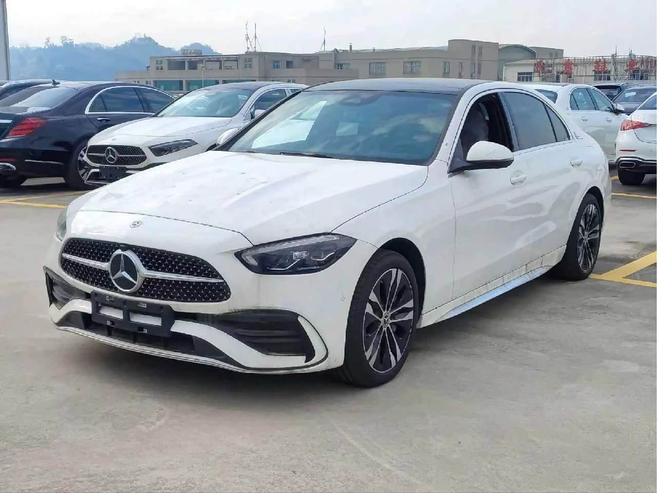 C-Class EV 2024 C 350 eL