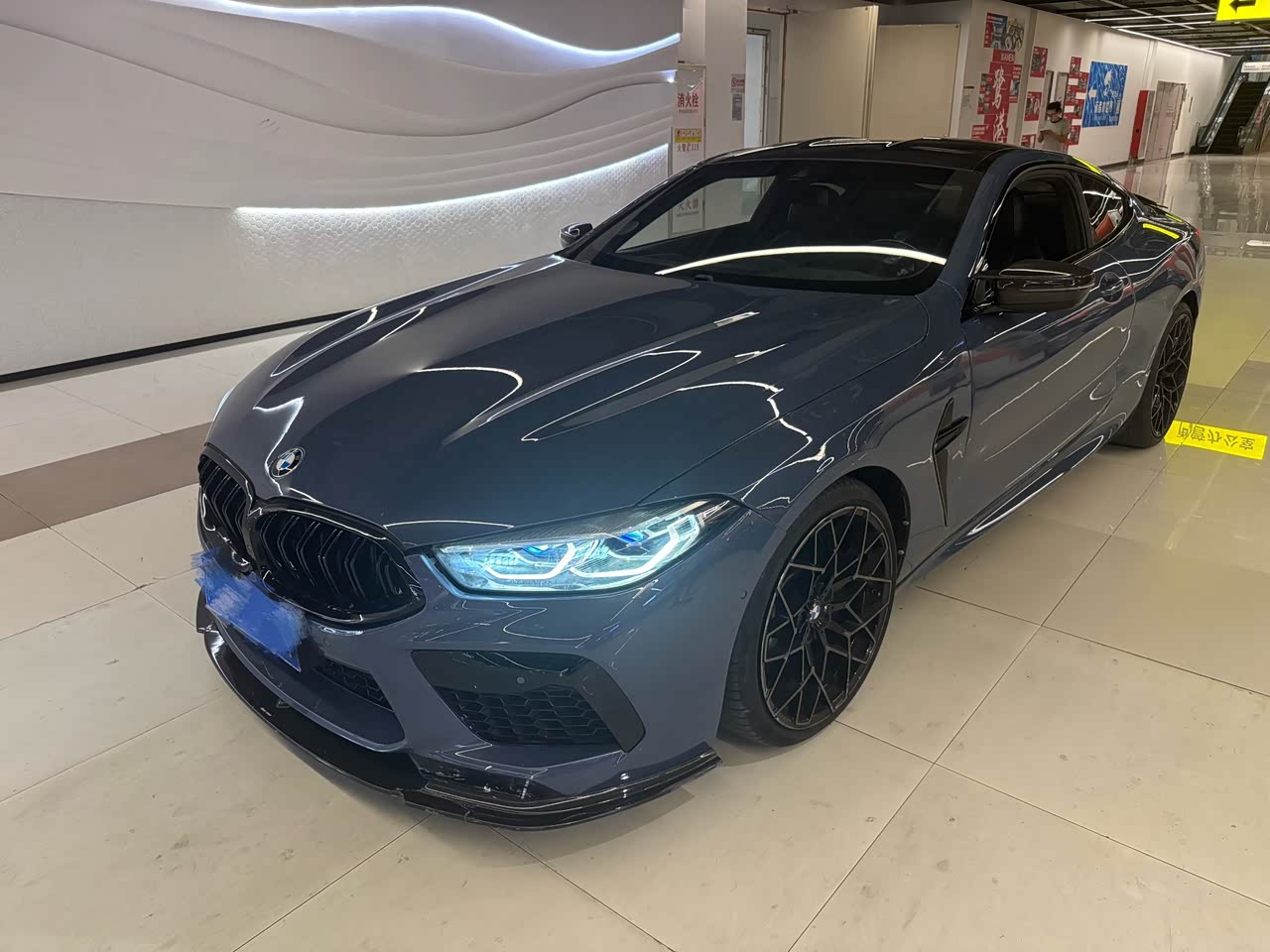 8 Series 2021 Facelift 840i 2-Door Coupe M Sport Package