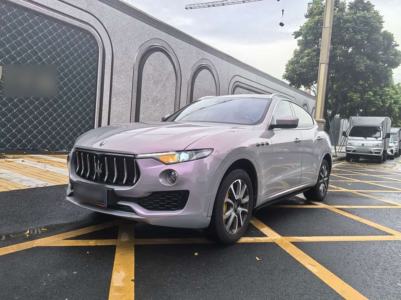 Levante 2016 3.0T Standard