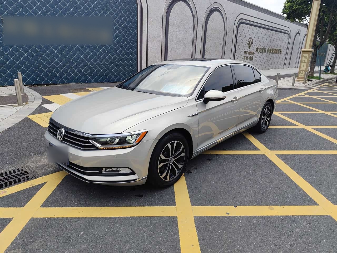 Magotan 2020 330TSI DSG Luxury