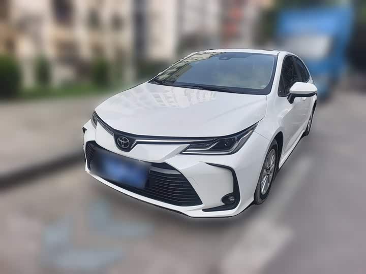Corolla 2021 TNGA 1.5L CVT Elite