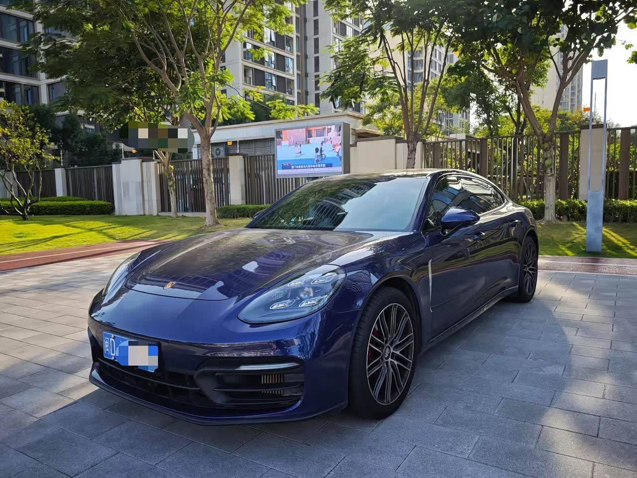 Panamera 2021 Panamera Executive Extended 2.9T