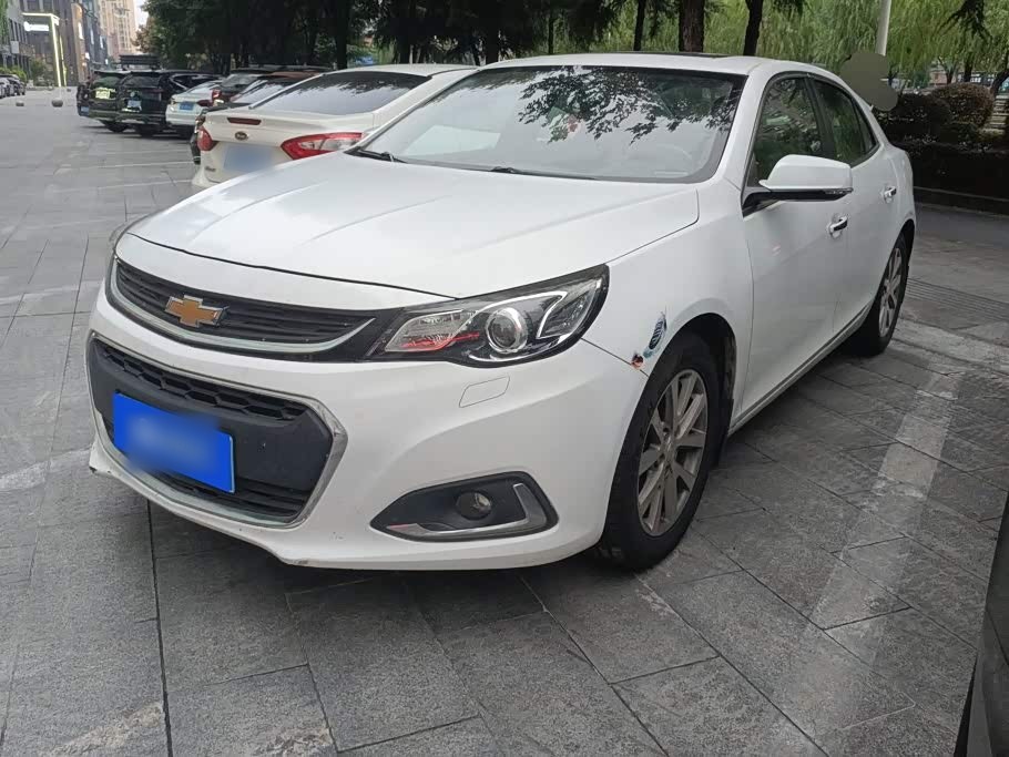 Malibu 2017 1.5T AT Luxury