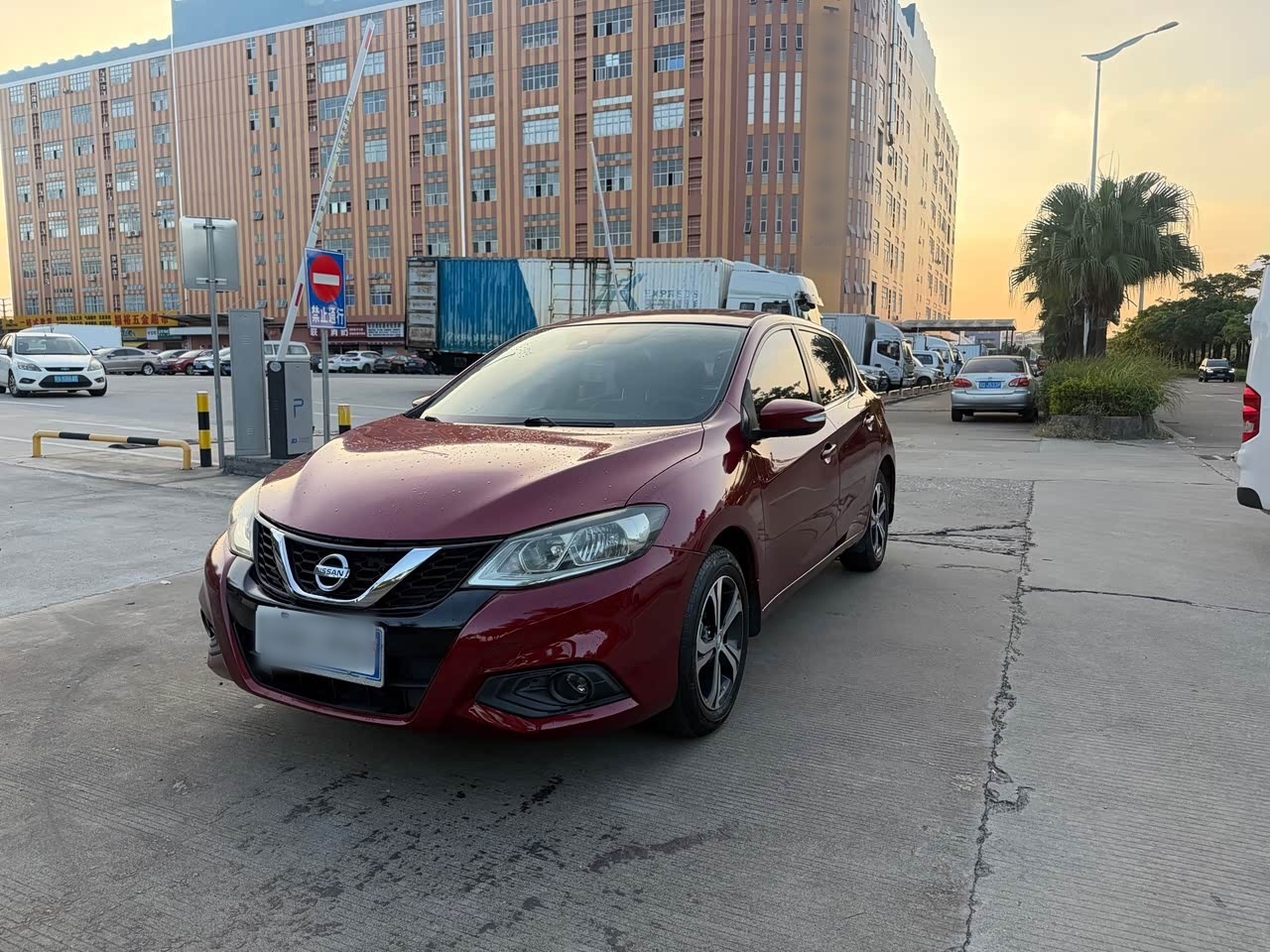 Tiida 2016 1.6L CVT
