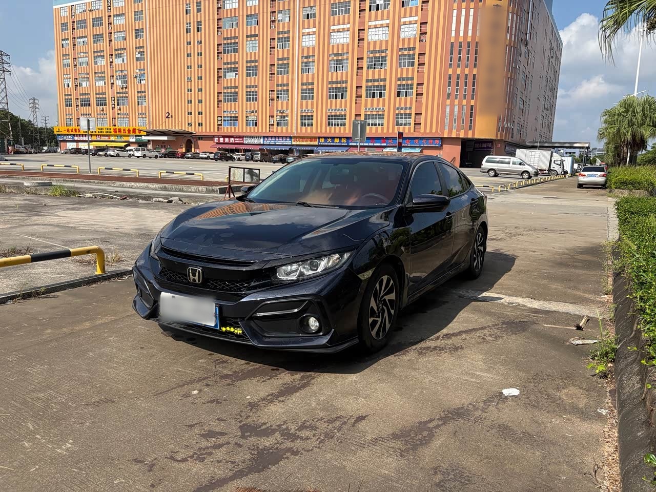 Civic 2016 220TURBO CVT Luxury
