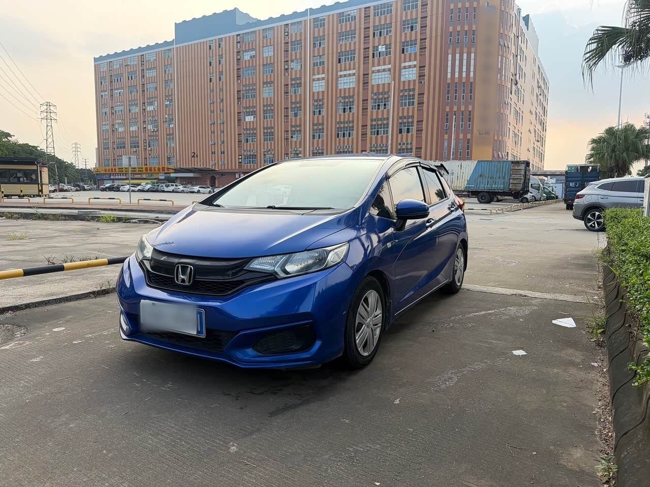 Fit 2018 1.5L CVT Comfort