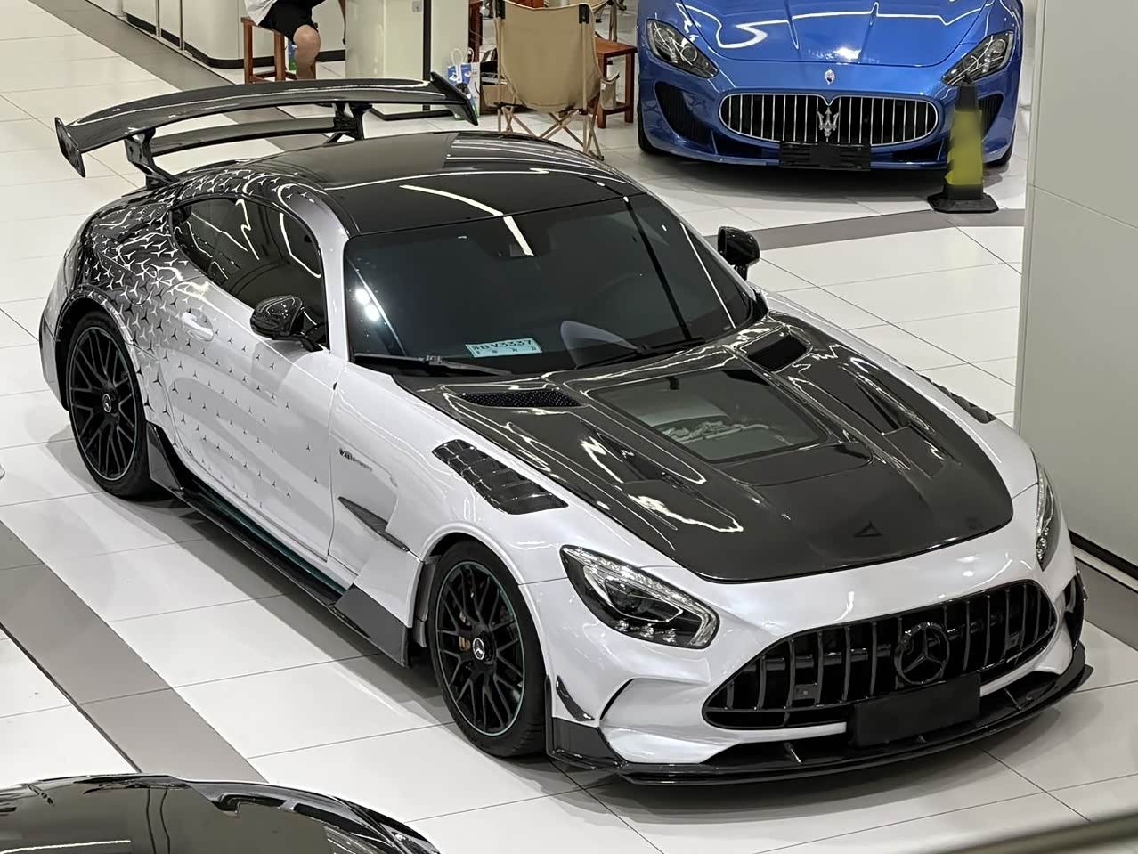 AMG GT 2015 AMG GT S