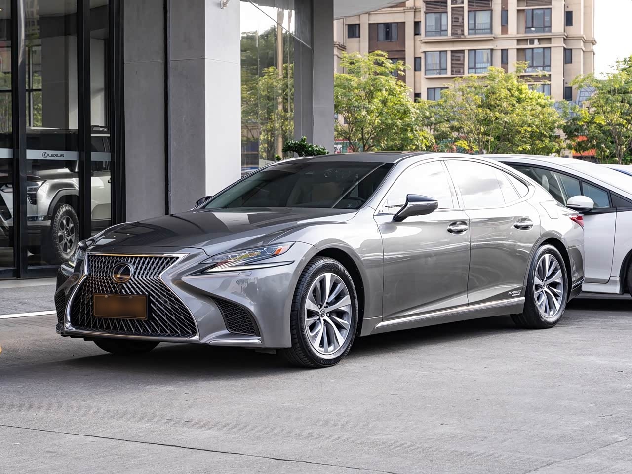 LS 2018 500h Excellence China V
