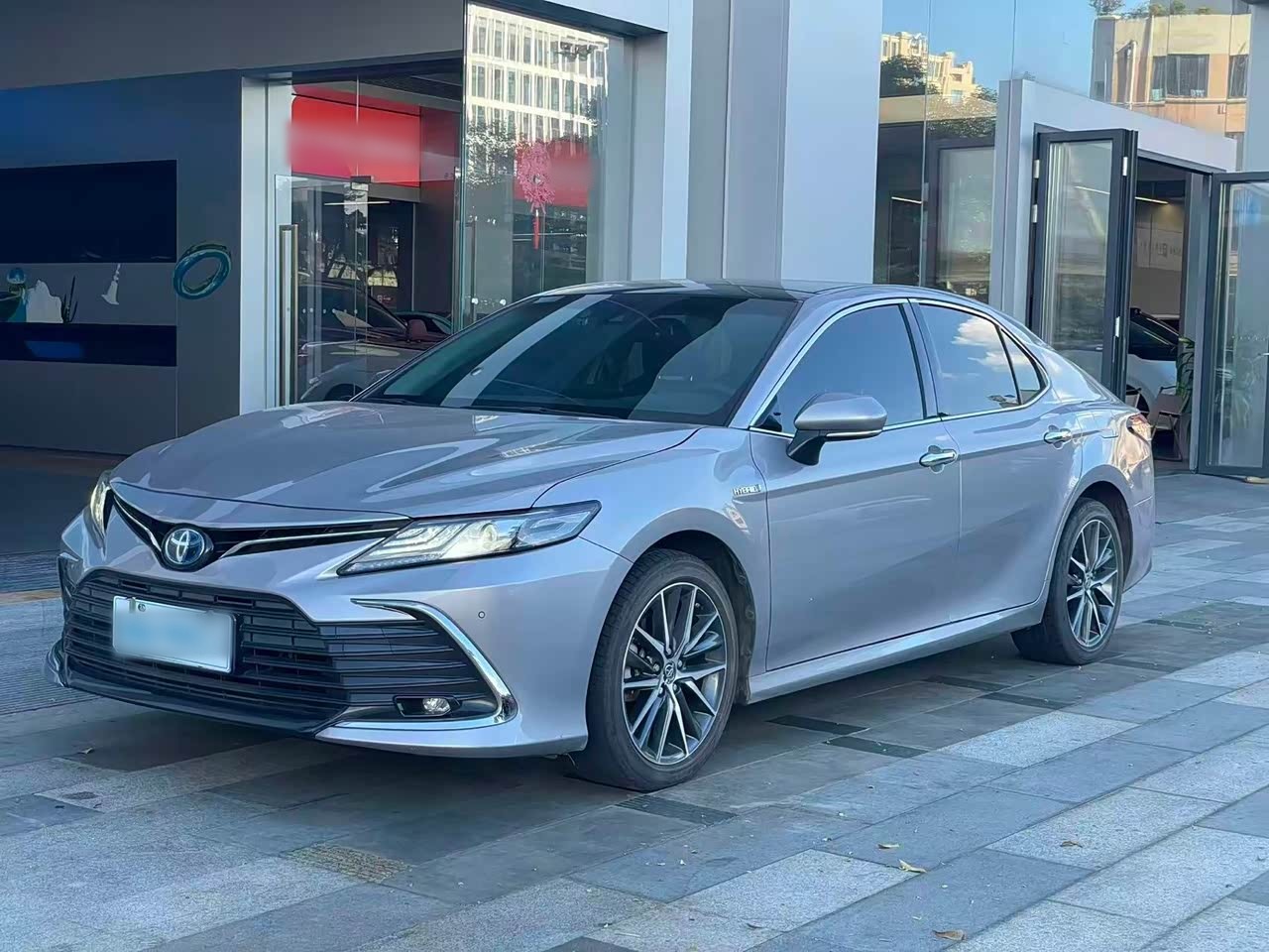 Camry 2021 Hybrid 2.5HG Luxury