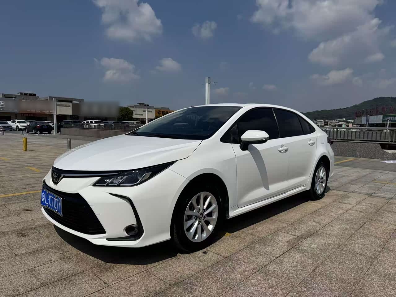 Corolla 2021 1.2T S-CVT Elite PLUS