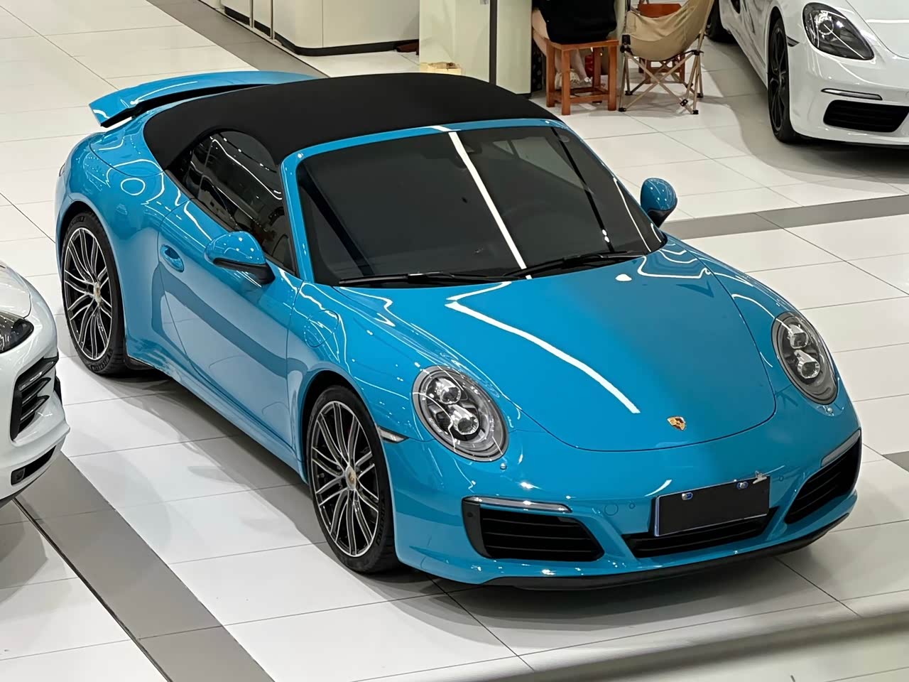 911 2016 Carrera S Cabriolet 3.0T