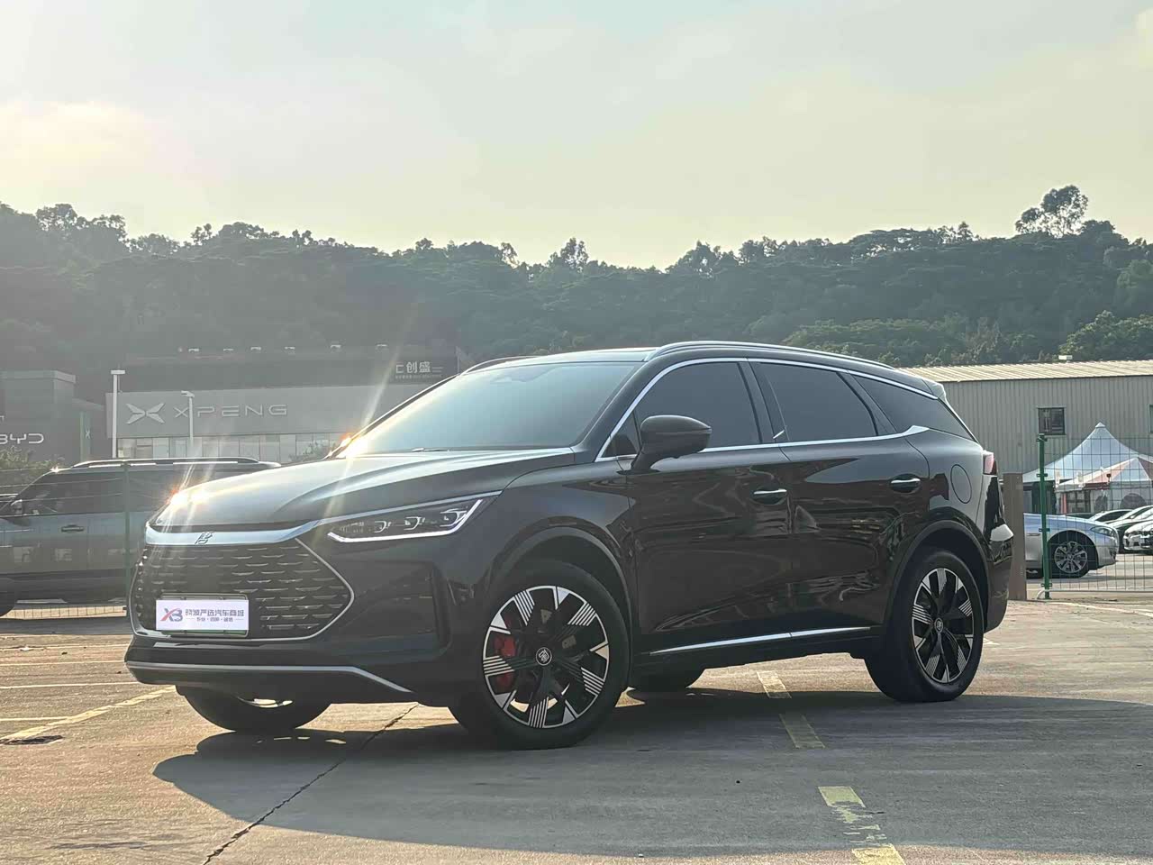 Tang EV 2024 DM-p Honor 215KM AWD Flagship