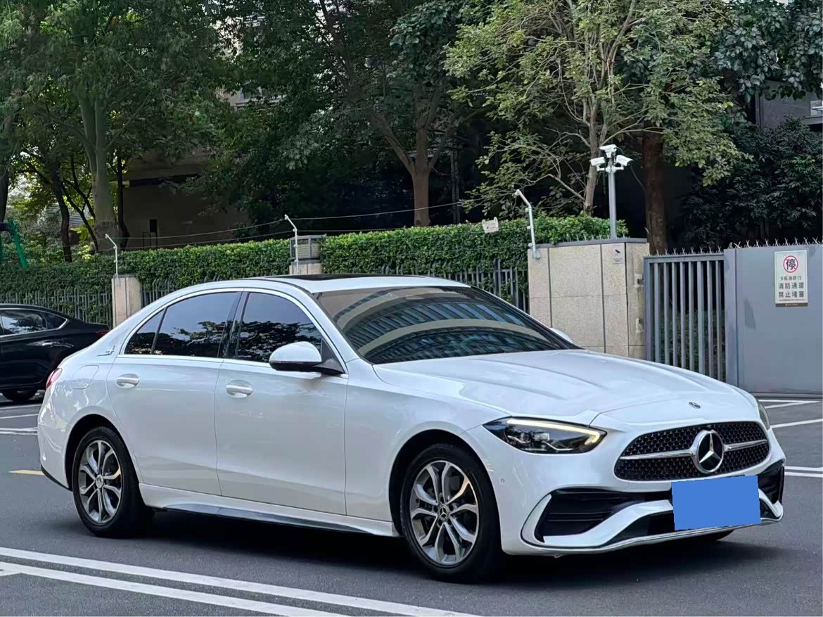 C-Class 2022 C 200 L Sport