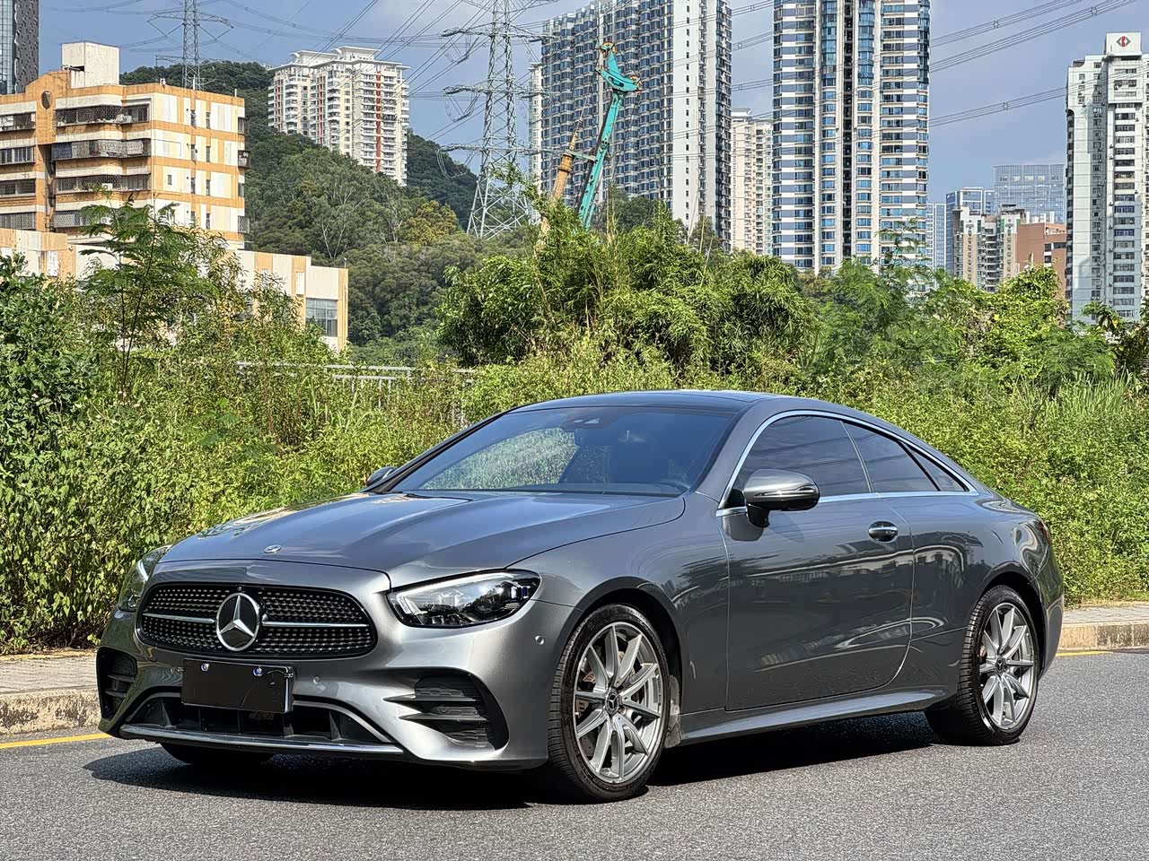 E-Class Imported 2023 E 300 Coupe