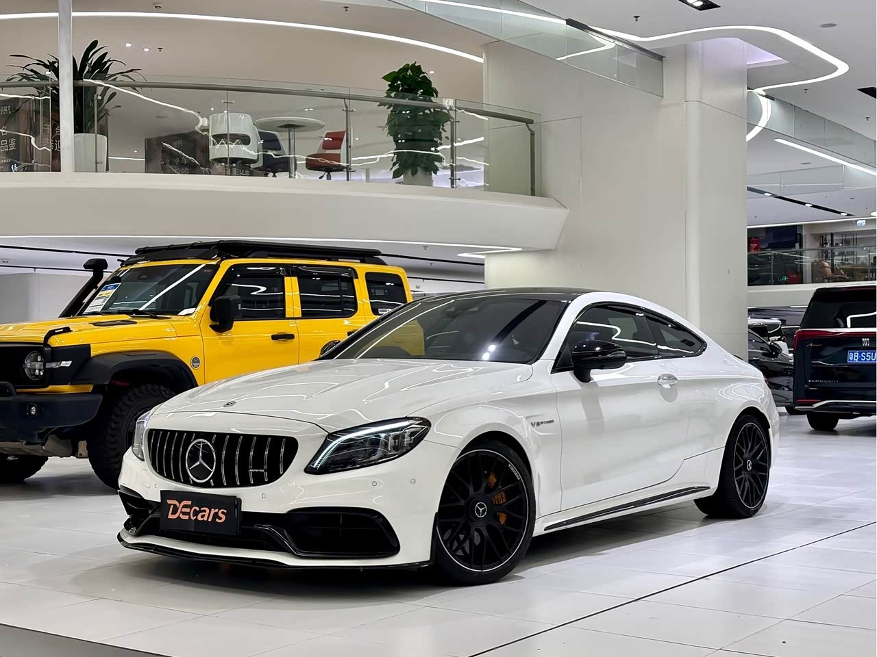 C-ClassAMG 2021 AMG C 63 S Coupe