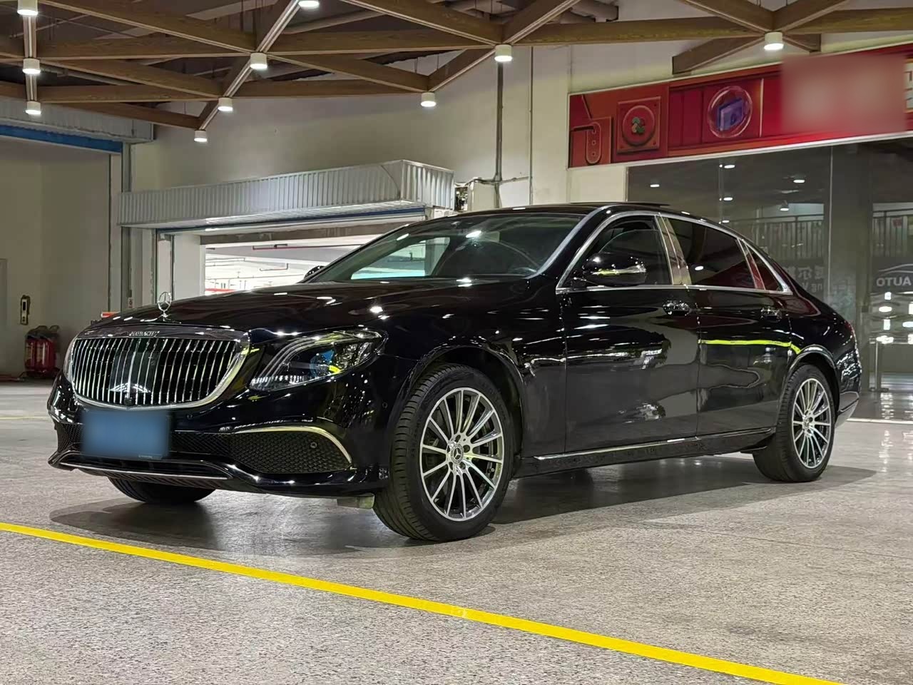 E-Class 2019 E 200 L