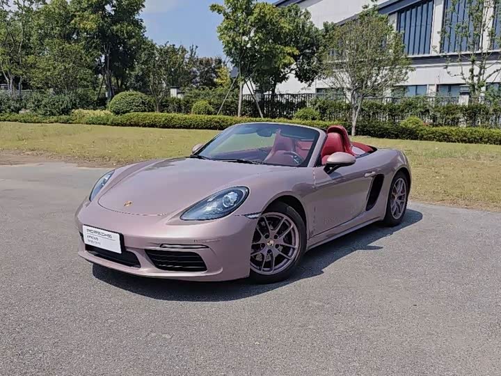 718 2022 Boxster 2.0T