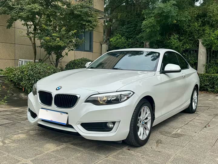 BMW 宝马2系进口 2015款 218i