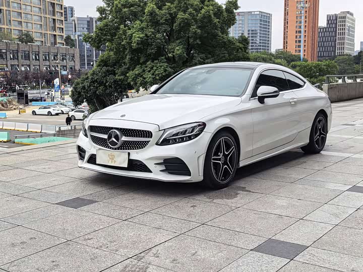C-Class Imported 2020 C 260 Coupe