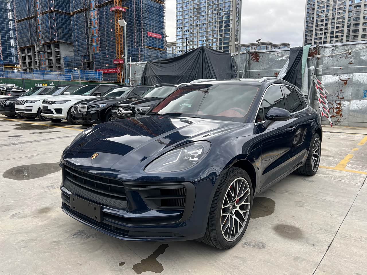 Macan 2017 Macan S 3.0T
