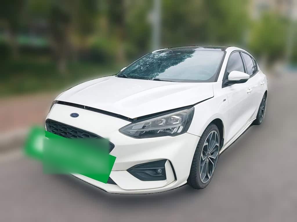 Focus 2021 Sedan EcoBoost 180 AT ST Line