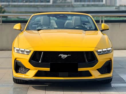 Mustang 2024 2.3T EcoBoost Convertible Sport