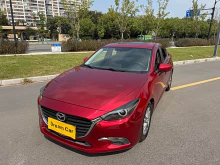 3 Axela 2017 Sedan 1.5L AT Luxury China V