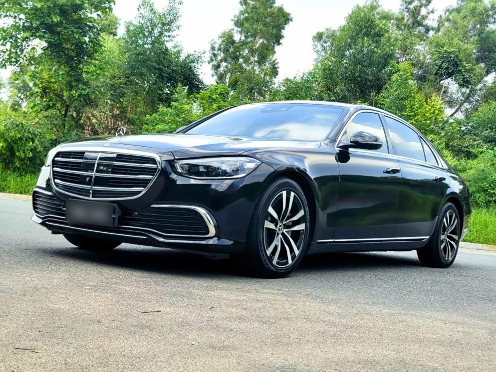 S-Class 2022 S 400 L Luxury