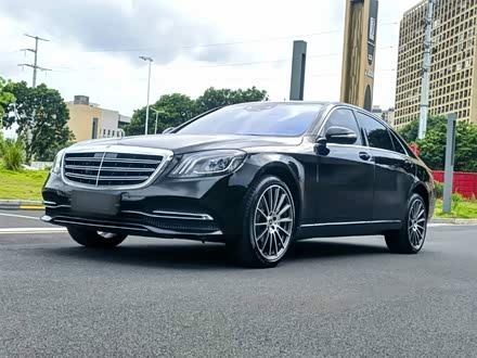 S-Class 2019 S 450 L Edition
