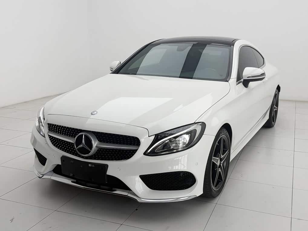 C-Class Imported 2017 C 200 Coupe