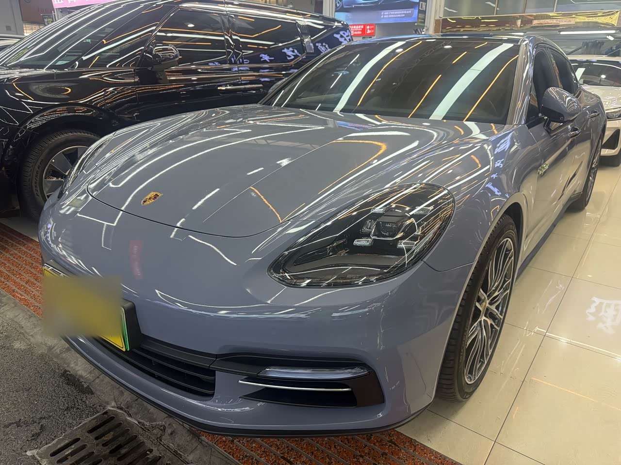 Panamera EV 2017 Panamera 4 E-Hybrid Executive Extended 2.9T