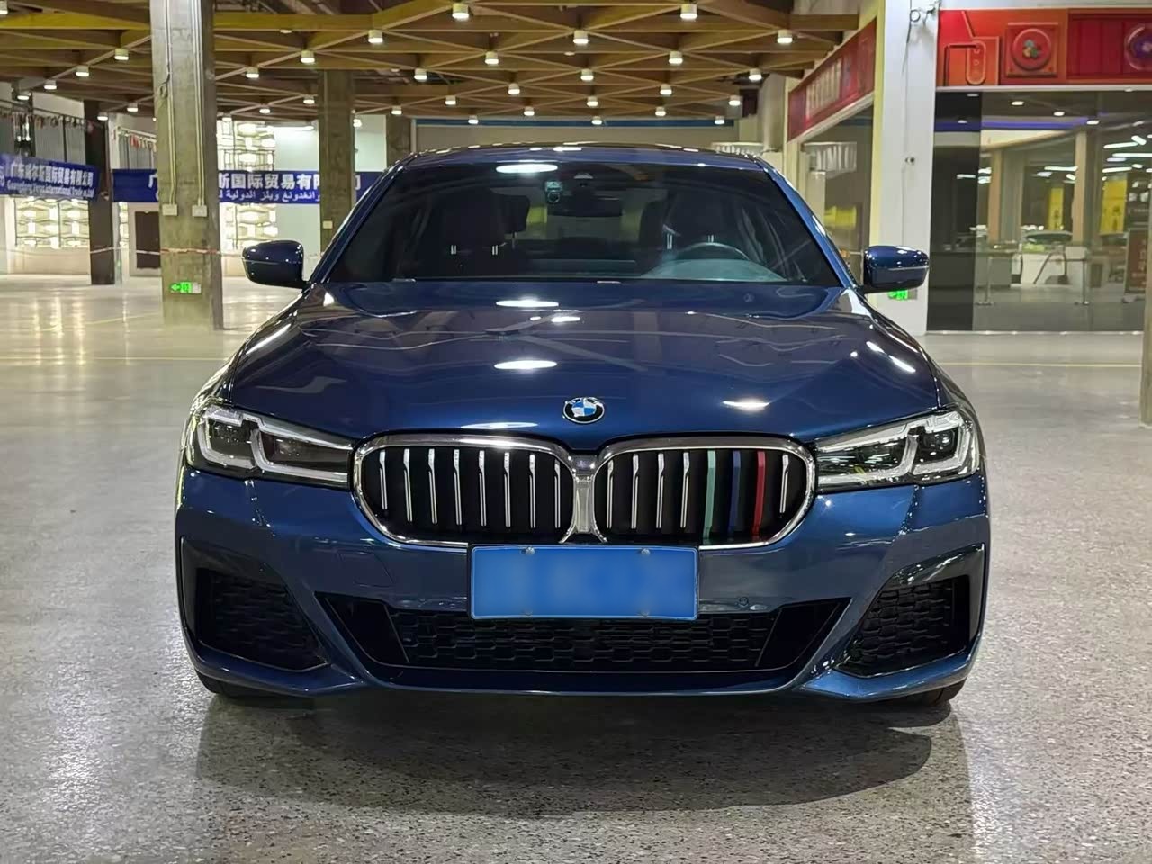 5 Series 2021 525Li M Sport Package