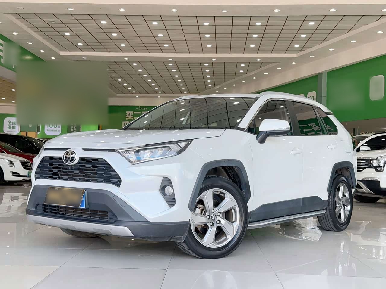 RAV4 2022 2.0L CVT RWD Plus